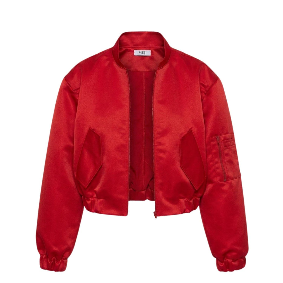 Meji Signature Bomber Jacket Red | MEJI