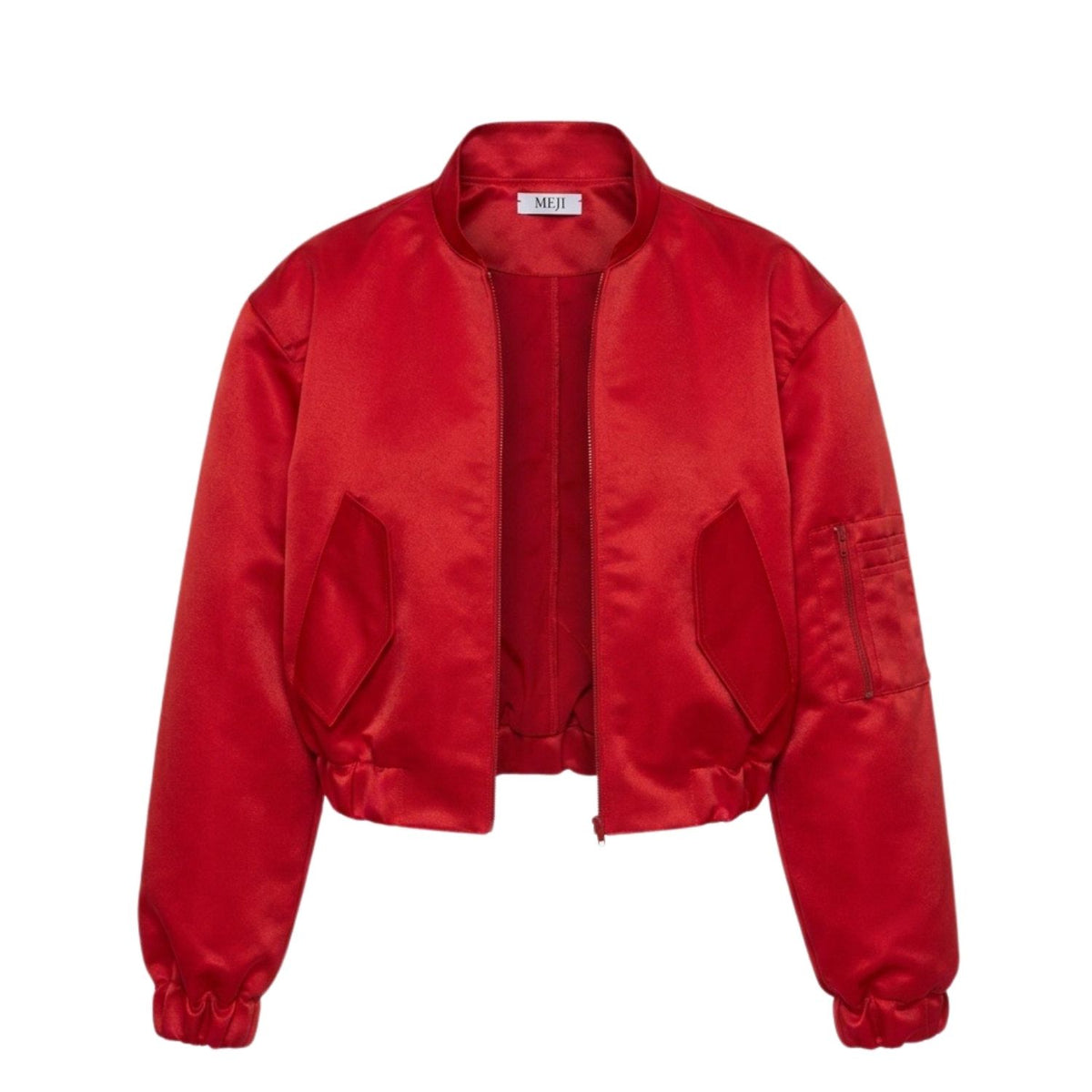 Meji Signature Bomber Jacket Red | MEJI