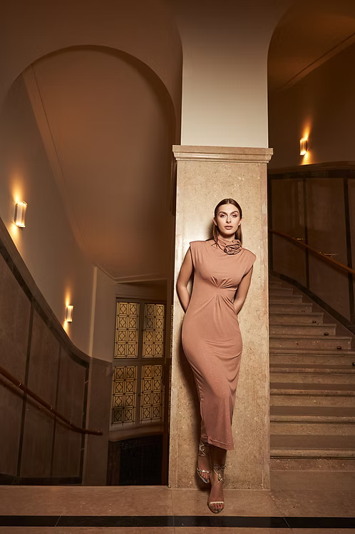 Starry Jersey Dress | MEJI