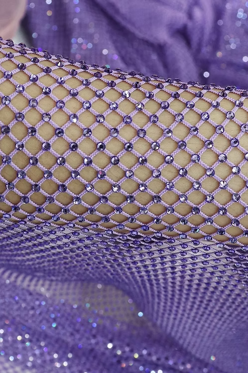 NEW IN Diamond Lilac Skirt | MEJI