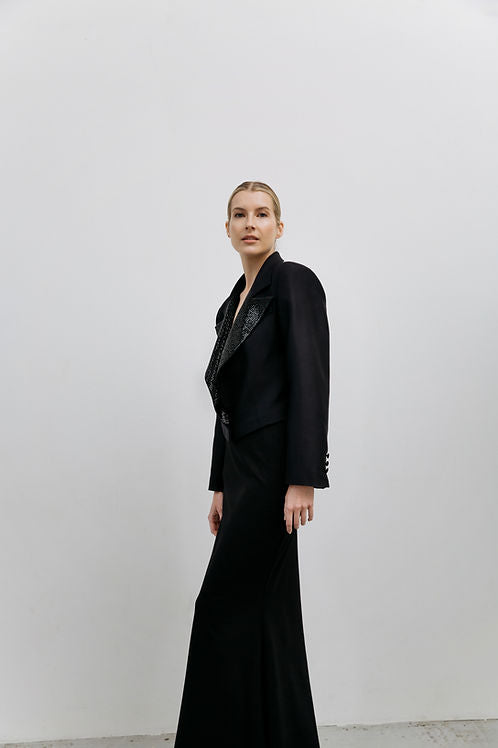 June jersey maxi skirt | MEJI