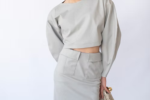 MEJI Luxe Midi Skirt | MEJI
