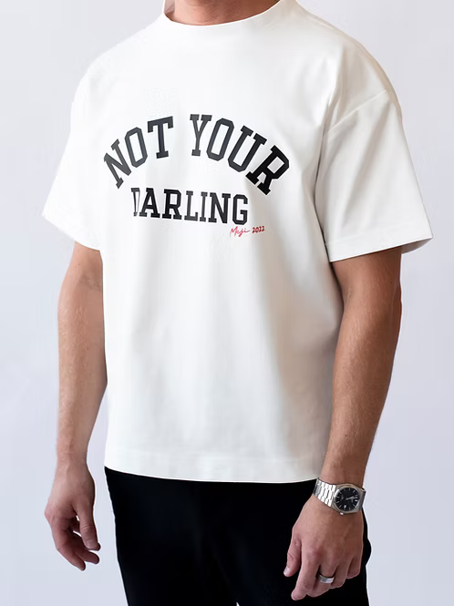 Unisex T-shirt Not your darling | MEJI