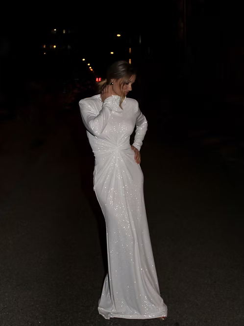 Snow White Elegance Dress | MEJI