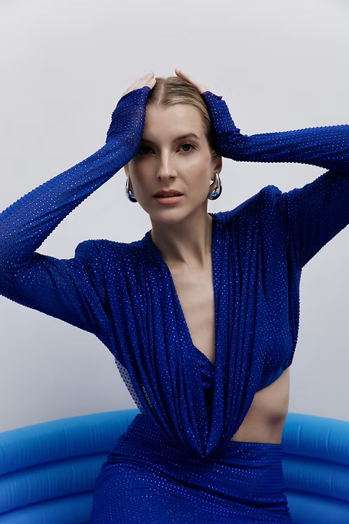 MEJI Royal Blue Diamond Set | MEJI