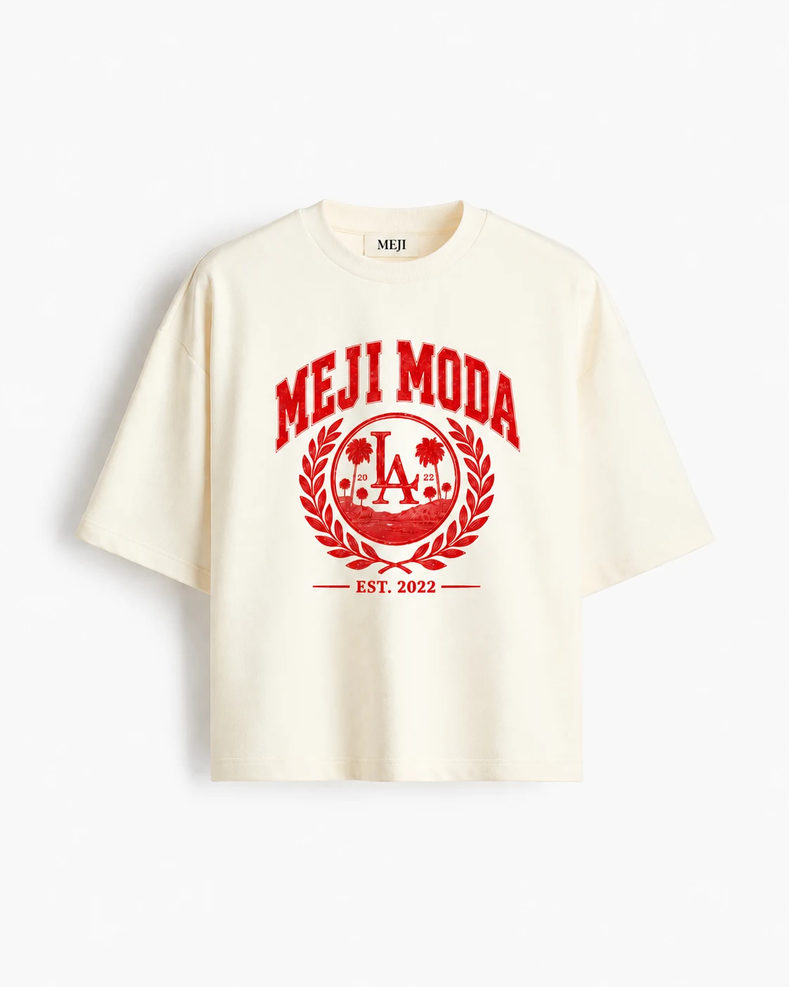Meji Moda LA T-Shirt Unisex | MEJI