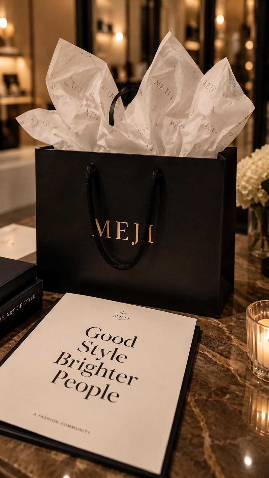 MEJI fashion event