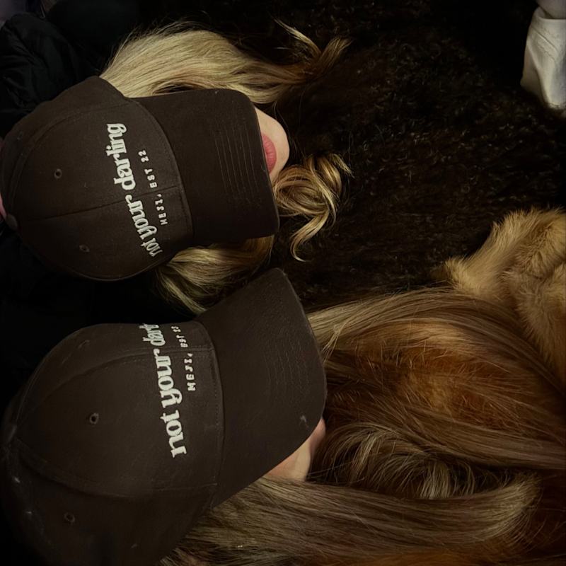 Meji Baseball Hat Not Your Darling | MEJI
