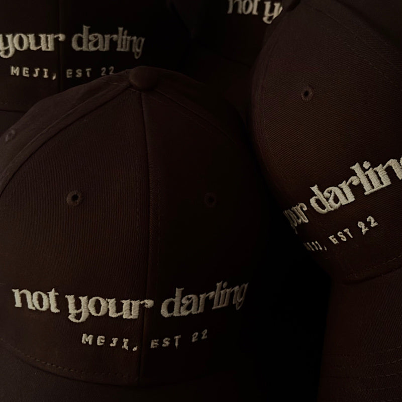 Meji Baseball Hat Not Your Darling | MEJI