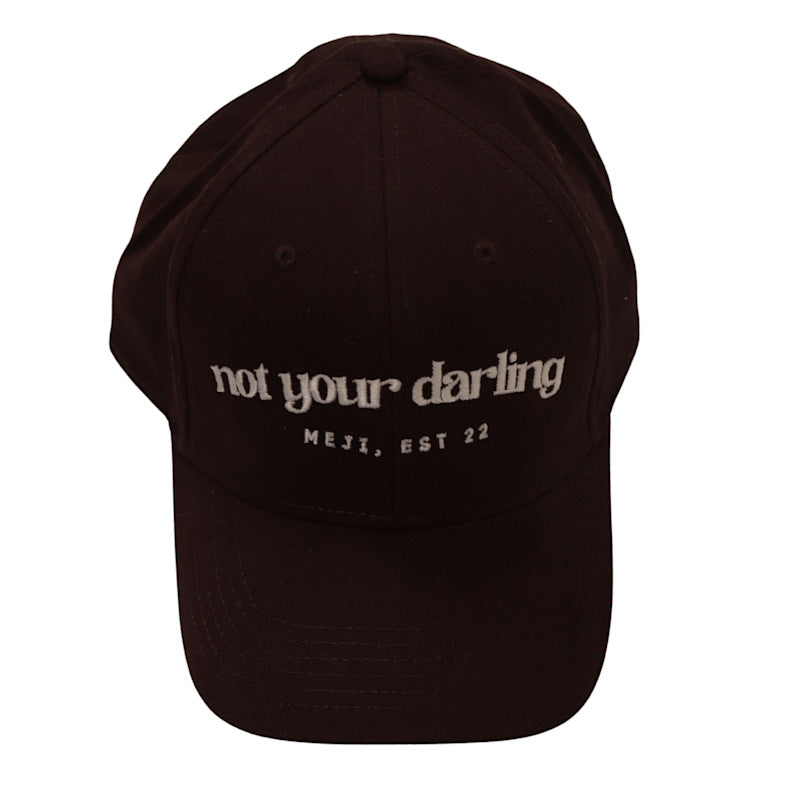 Meji Baseball Hat Not Your Darling | MEJI