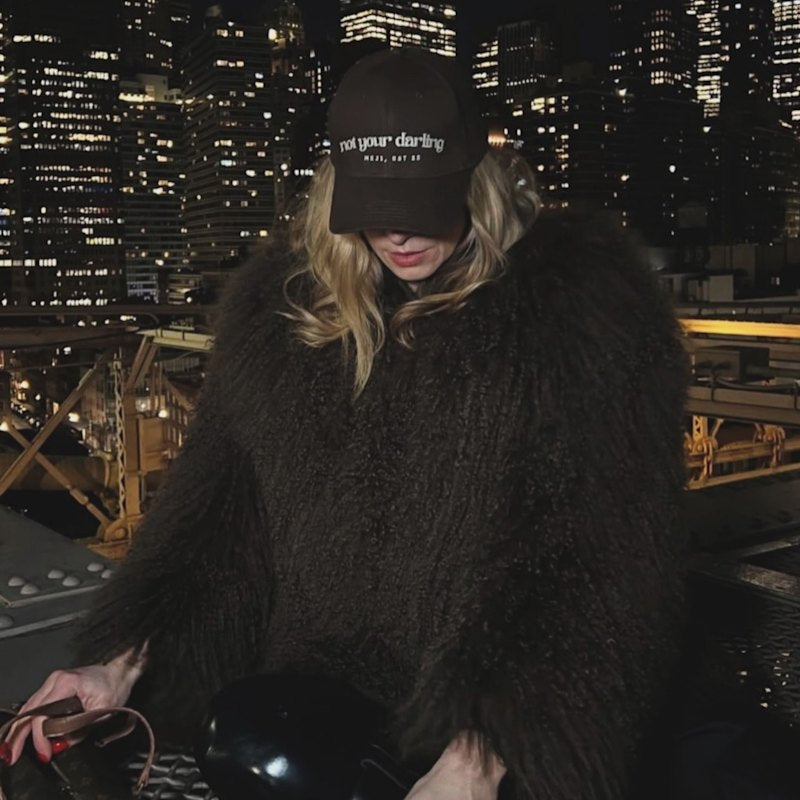 Meji Baseball Hat Not Your Darling | MEJI