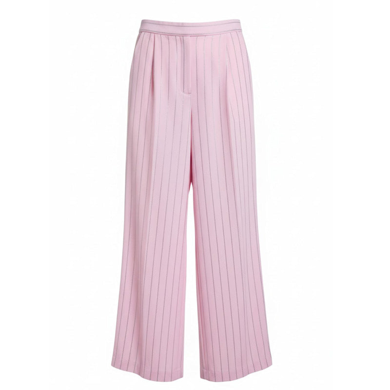 Meji Bubble Crystal Pinstripe Trousers | MEJI