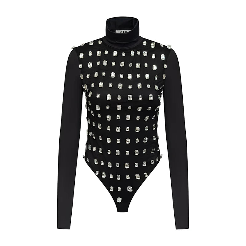 Meji Crystal Bodysuit | MEJI